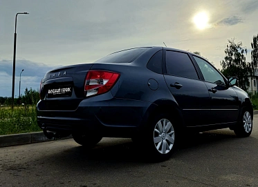 Lada (ВАЗ) Granta, 2024г, передний привод, механика