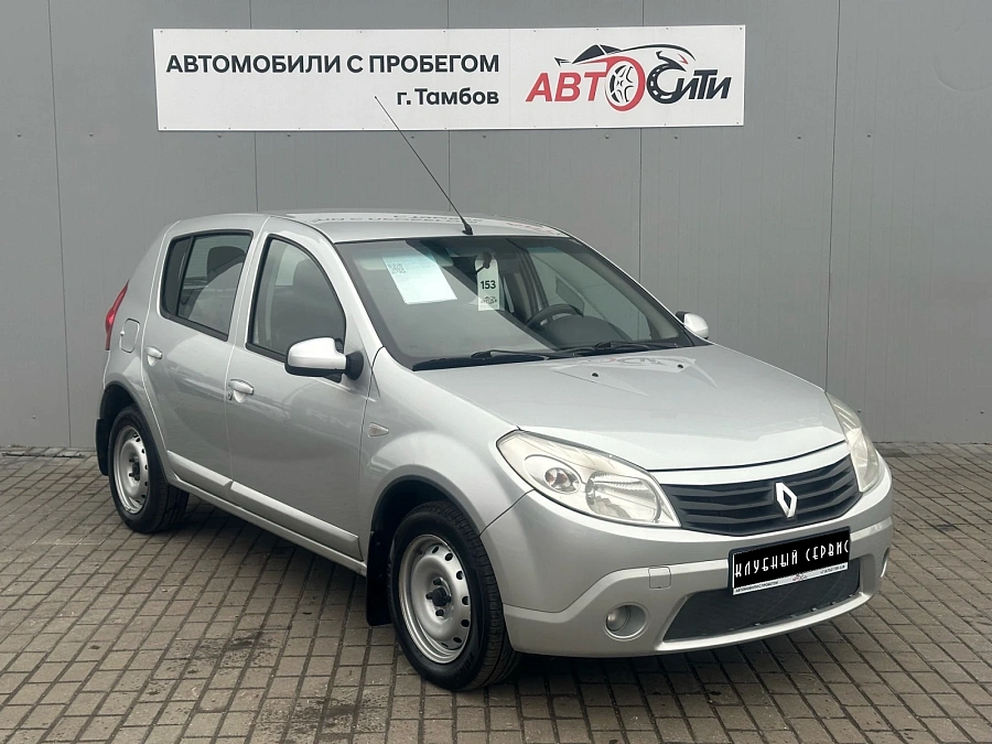 Renault Sandero, 2012г., передний привод, механика