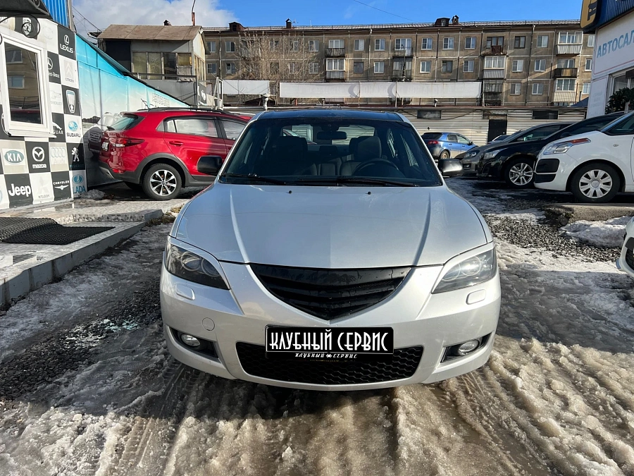 Mazda 3, 2007г., передний привод, механика
