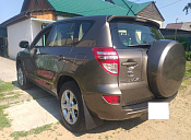 Toyota RAV4, 2012г., полный привод, механика