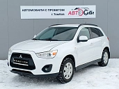 Mitsubishi ASX, 2012г., передний привод, механика