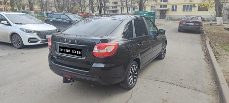 Lada (ВАЗ) Granta, 2023г, передний привод, механика