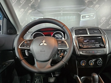 Mitsubishi ASX, 2013г, передний привод, вариатор