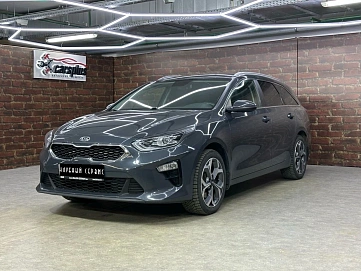 Kia Ceed, 2020г, передний привод, автомат