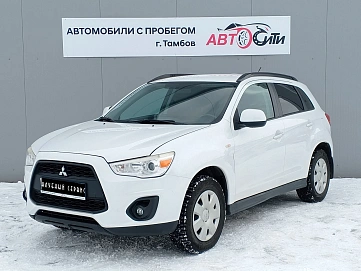 Mitsubishi ASX, 2012г, передний привод, механика