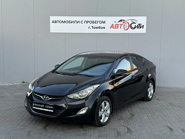 Hyundai Elantra, 2013г, передний привод, автомат