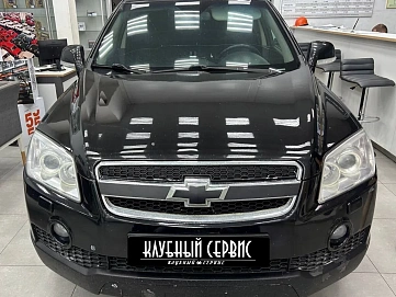 Chevrolet Captiva, 2007г, полный привод, автомат
