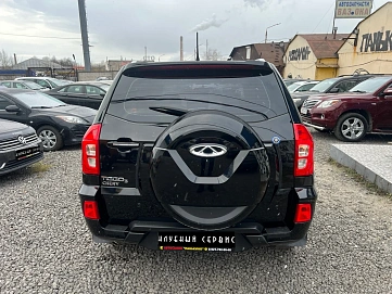 Chery Tiggo 3, 2018г, передний привод, вариатор