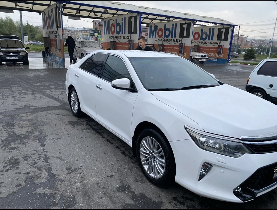 Toyota Camry, 2016г., передний привод, автомат