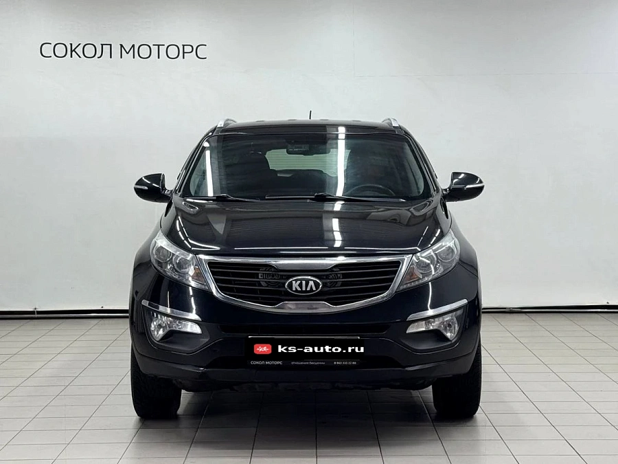 Kia Sportage, 2013г., передний привод, автомат