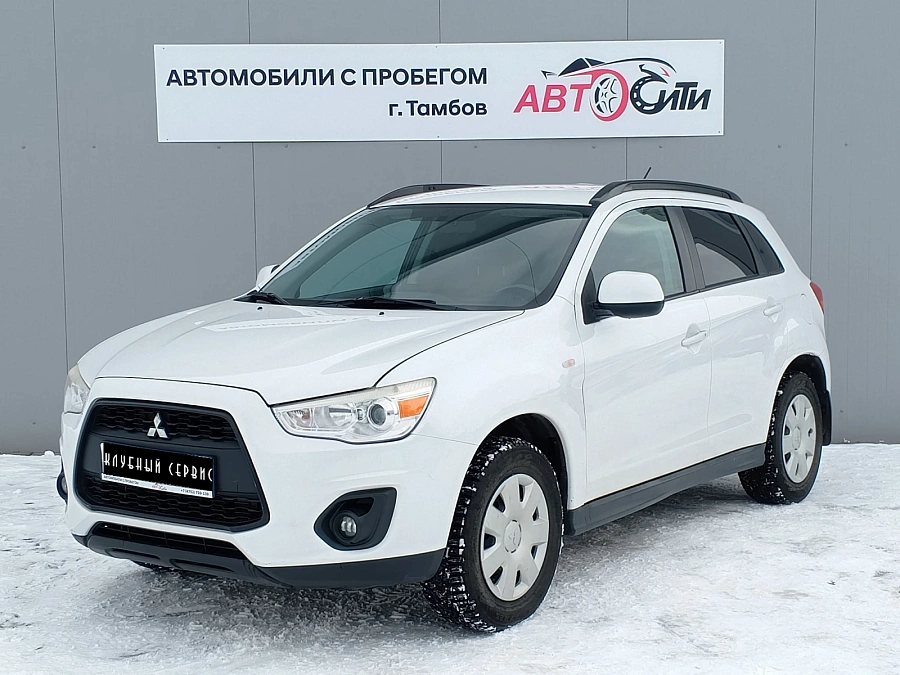Mitsubishi ASX, 2012г., передний привод, механика