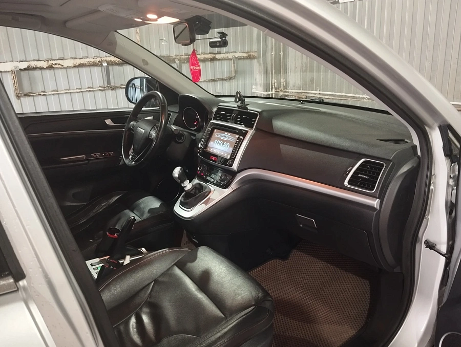 Haval H6, 2019г., полный привод, механика