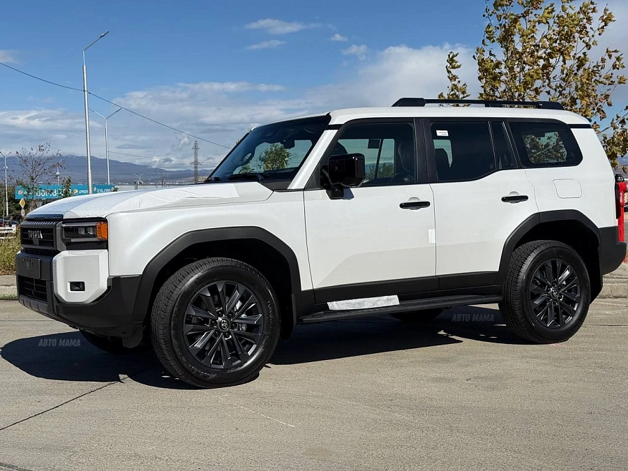 Toyota Land Cruiser Prado, 2025г., полный привод, автомат