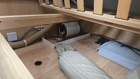 Dethleffs Nomad, 2001г