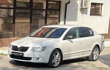 Skoda Superb, 2013г, передний привод, робот
