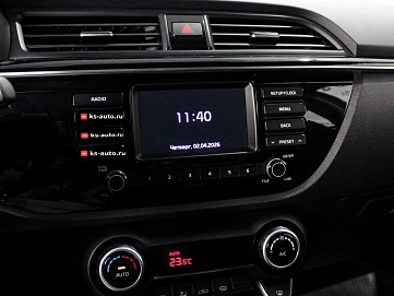 Kia Rio, 2017г, передний привод, автомат