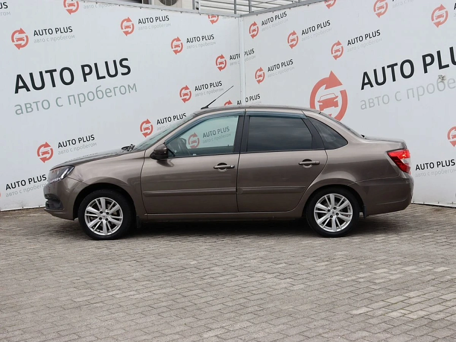 Lada (ВАЗ) Granta, 2019г., передний привод, механика