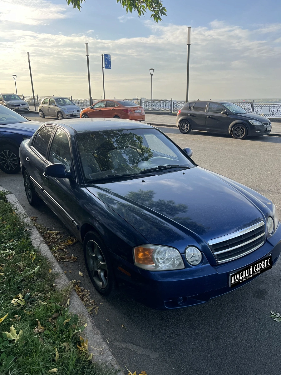 Kia Optima, 2004г., передний привод, автомат