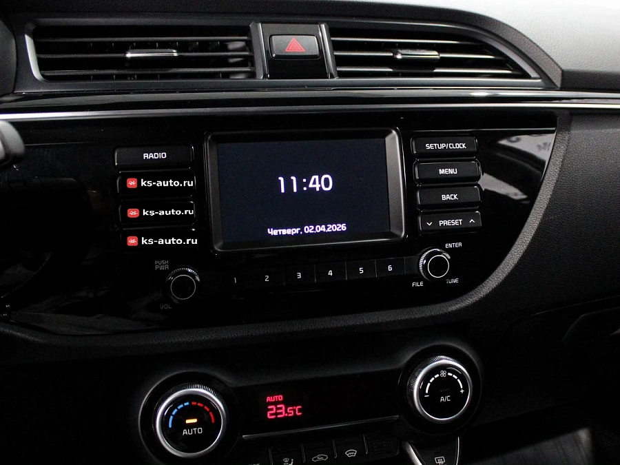 Kia Rio, 2017г., передний привод, автомат