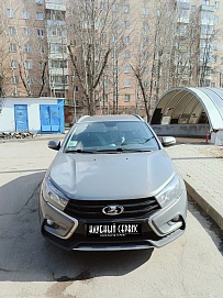 Lada (ВАЗ) Vesta, 2019г, передний привод, робот
