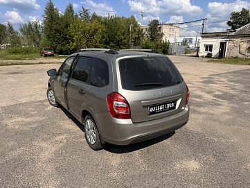 Lada (ВАЗ) Granta, 2021г, передний привод, механика