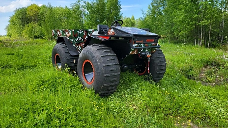 Русоход 4x4, 2025г, Полный привод, Механическая