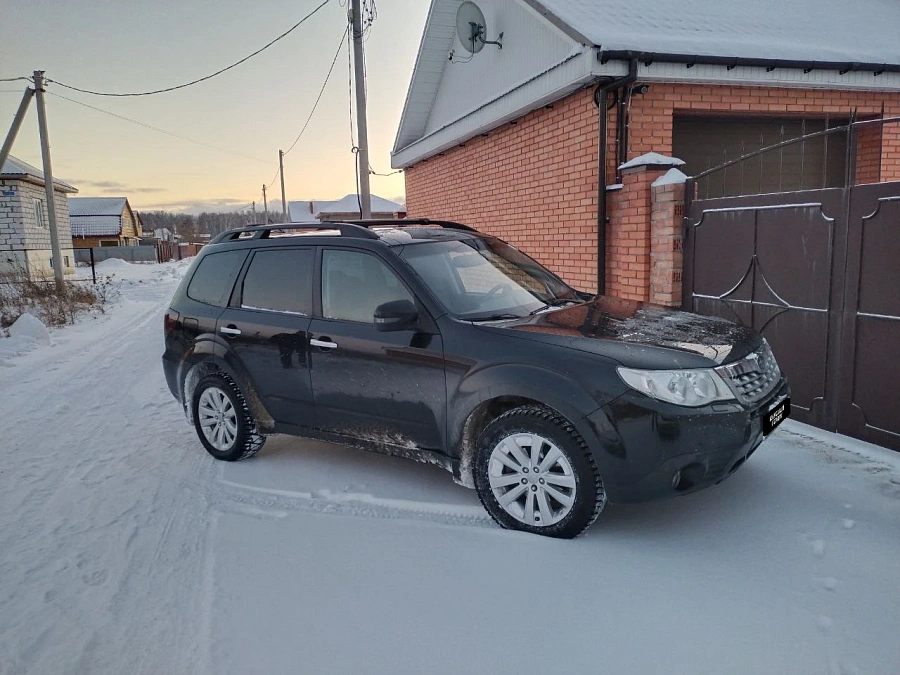 Subaru Forester, 2012г., полный привод, автомат