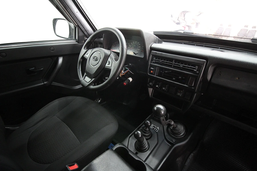 Lada (ВАЗ) 2121 (4x4), 2017г., полный привод, механика