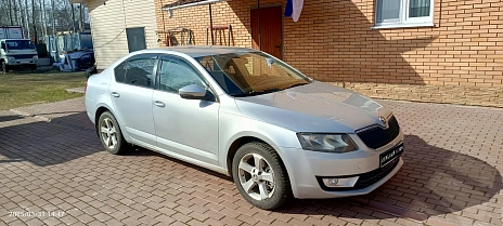 Skoda Octavia, 2013г, передний привод, робот