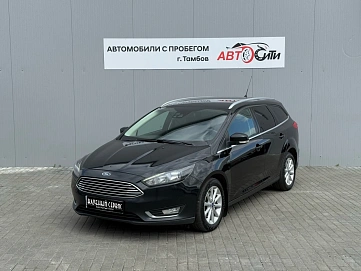 Ford Focus, 2016г, передний привод, автомат