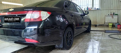 Chevrolet Epica, 2011г, передний привод, механика