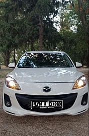 Mazda 3, 2013г, передний привод, автомат