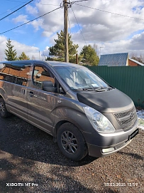 Hyundai H-1, 2011г, задний привод, автомат