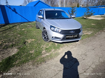 Lada (ВАЗ) Vesta, 2022г, передний привод, механика