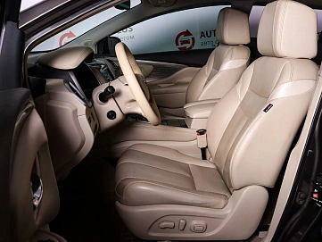 Nissan Murano, 2017г., полный привод, вариатор