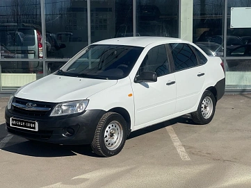 Lada (ВАЗ) Granta, 2016г, передний привод, механика