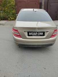 Mercedes-Benz C-Класс, 2010г, задний привод, автомат