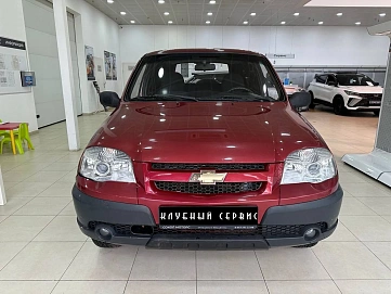 Chevrolet Niva, 2011г, полный привод, механика