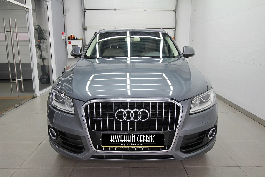 Audi Q5, 2016г., полный привод, автомат