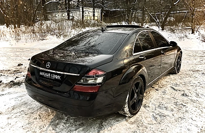 Mercedes-Benz S-Класс, 2006г, задний привод, автомат