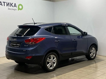 Hyundai ix35, 2012г, полный привод, автомат