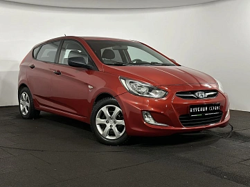 Hyundai Solaris, 2011г, передний привод, механика