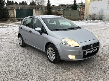 Fiat Punto, 2006г, передний привод, механика