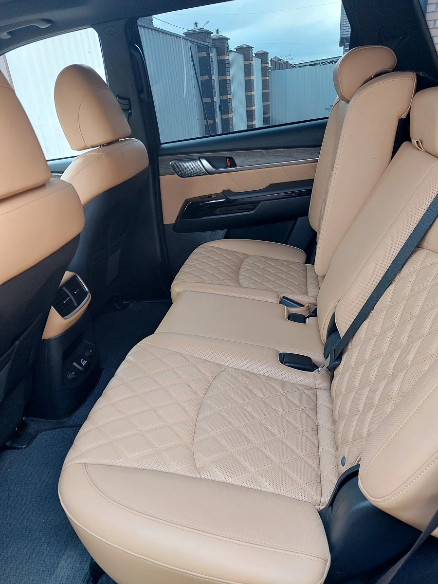 Kia Mohave, 2021г., полный привод, автомат