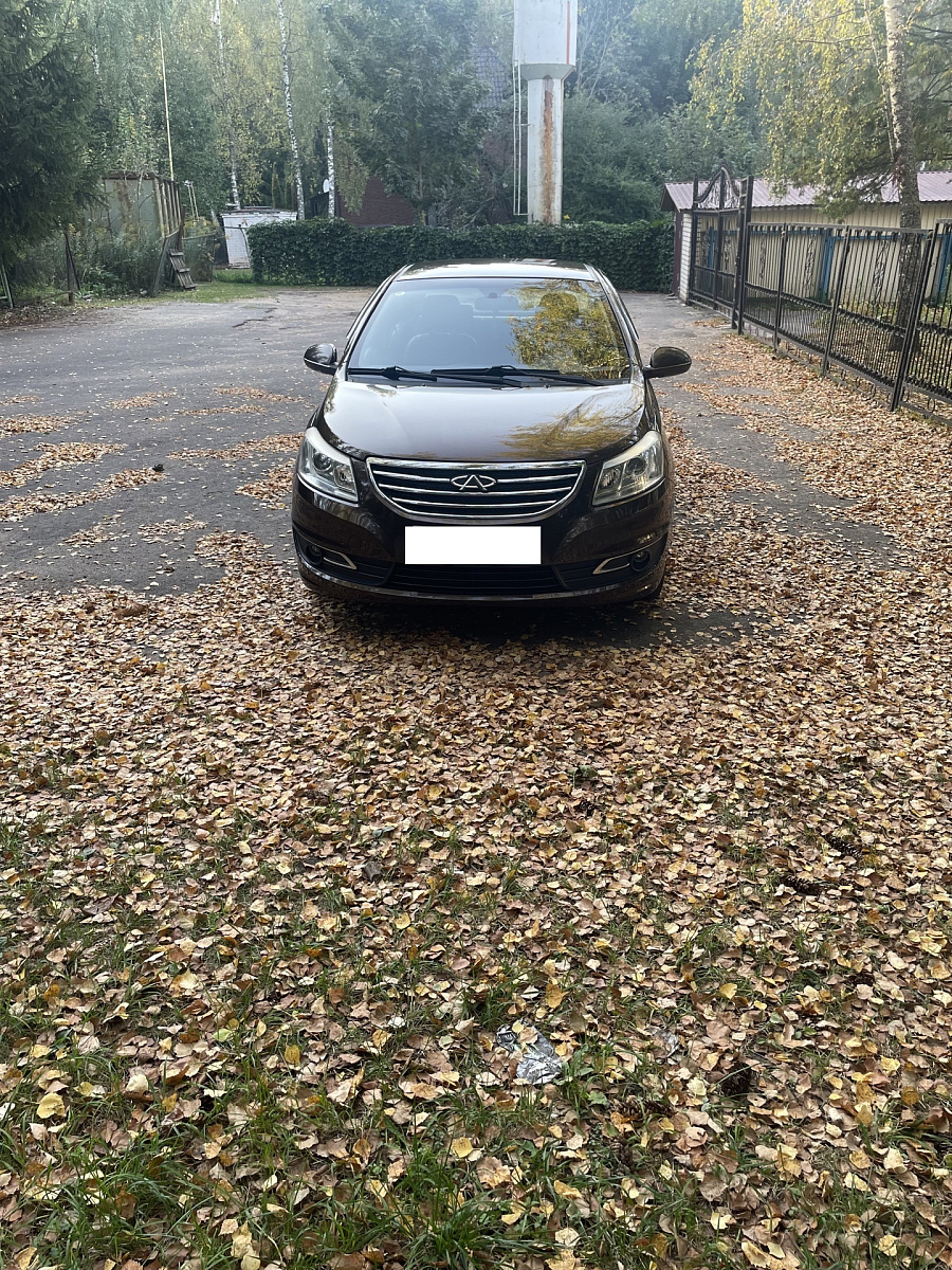CHERY Bonus 3 (E3/A19), 2014г., передний привод, механика