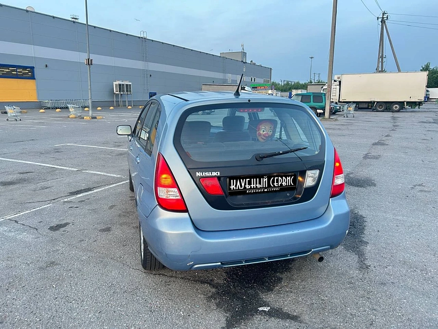 Suzuki Liana, 2001г., передний привод, механика