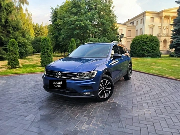 Volkswagen Tiguan, 2019г, передний привод, робот