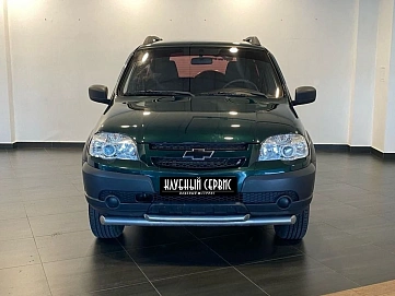 Chevrolet Niva, 2015г, передний привод, механика