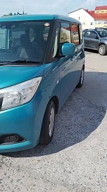 Suzuki Solio, 2018г, передний привод, вариатор