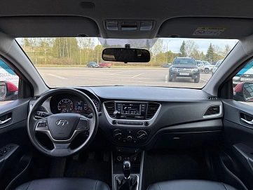 Hyundai Solaris, 2018г., передний привод, механика